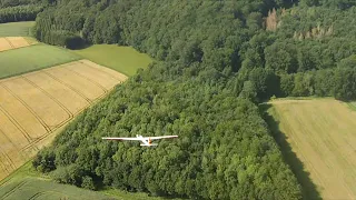 Glider towing FPV / F-Schlepp Tailorcraft--------------Swift S1