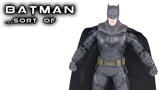 McFarlane Toys BATMAN The The Flash Ben Affleck DC Multiverse Action Figure Review