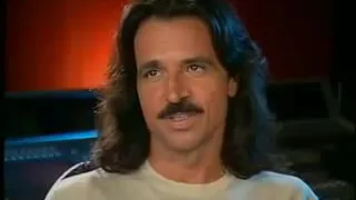 Yanni - If I Could Tell You. Interview. Part 2/3. 270p