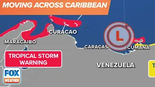 Tropical Storm Watches, Warnings as Potential Tropical Cyclone Two Speeds Across Caribbean