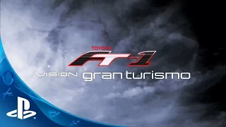 Gran Turismo 6 "Vision GT: Toyota FT-1" Teaser Trailer