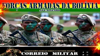 FORÇAS ARMADAS DA BOLÍVIA ATUALIZADO