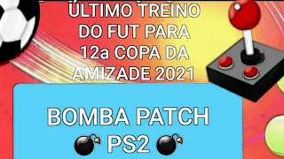 FUT NO ÚLTIMO TREINO RUMO A 12A C. AMIZADE 2021