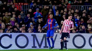 Neymar vs Athletic Bilbao (Home) 12/01/2017 HD 1080i by LA20