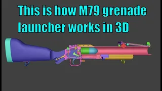 This is how M79 grenade launcher works | WOG |