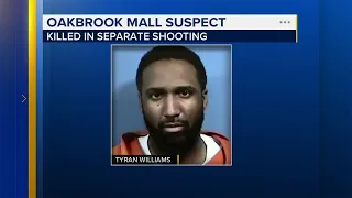 Man charged in 2021 Oak Brook mall shooting fatally shot in Chicago