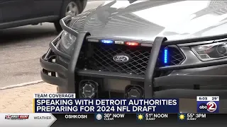 How Detroit authorities prepared NFL Draft security