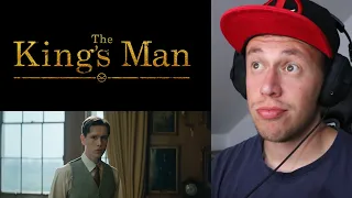 THE KING’S MAN OFFICIAL TRAILER REACTION & REVIEW