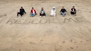 Marshmello - Rescue Me ft. A Day To Remember (Official Music Video)