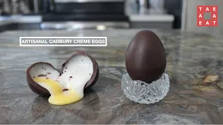 Food Scientist Makes Artisanal Cadbury Creme Eggs | Reclaiming Chocolates and Confections