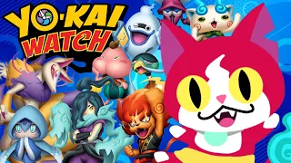 The Yo-kai Watch anime is Weird!