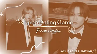 KPOP DATING GAME | Prom version