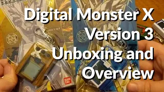 Digital Monster X Ver.3 Unboxing and Overview