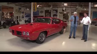 Jay Leno's Garage & Military AutoSource Checking out his 1970 Pontiac GTO Judge Ziebart