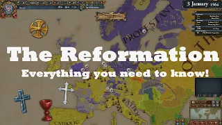 THE REFORMATION ✦ ✦ A (very) detailed Guide on everything you need to know!  [EU4---1.35/Domination]