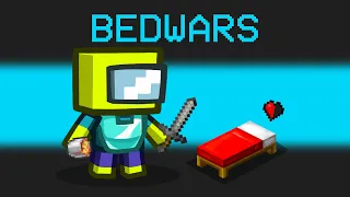 Minecraft Bed Wars but Among Us