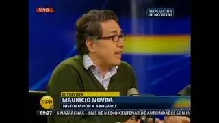 Nuevo libro sobre Andrés Avelino Cáceres (RPP TV)