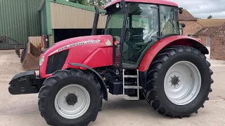 Zetor Forterra 140 HSX, D&A Kidd LTD, www.dandakidd.co.uk