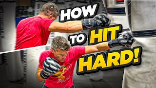 The BEST Drills For PUNCHING POWER!
