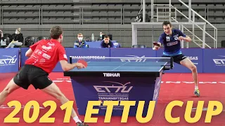 Adrien Mattenet vs Marco Rech Daldosso | ETTU CUP 2021