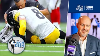 Rich Eisen on Steelers QB Kenny Pickett Announcing He’ll Start WK 5 vs Ravens | The Rich Eisen Show