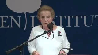 The Fourth Annual Aspen Institute Madeleine K. Albright Global Development Lecture