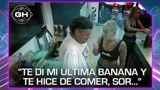 Primer encuentro de Manzana y Furia después de la pelea 😳 - Gran Hermano