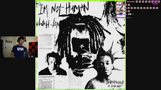 ImDontai Reatcs To XXXTENTACION & Lil Uzi Vert Im Not Human