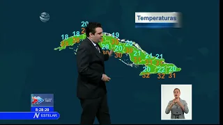 El tiempo en Cuba: cambio de tiempo en occidente