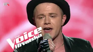 Kristian Marolt - “Ako te pitaju” | Blind Audition 4 | The Voice Croatia | Season 3