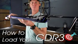 How to Load CDR3 double roller speargun.