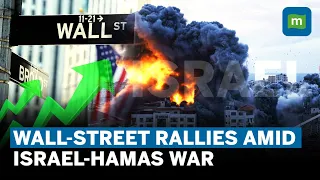 Israel-Hamas War: Wall St Major Indices Close Higher On Monday | Defense & Energy Companies Rally