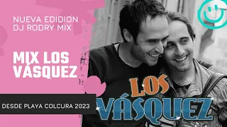 los vasquez mix exitos -Dj rodry mix (desde playa colcura)2023