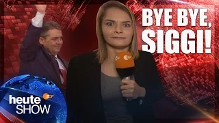 Hazel Brugger auf dem SPD-Parteitag: Schulz ist Kanzlerkandidat | heute-show vom 24.03.2017