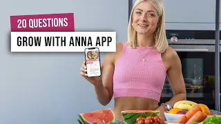 GROW WITH ANNA Q&A - 20 Questions on the Grow with Anna App - LAUNCHING SOON!