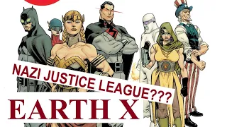 EARTH X / EARTH 10 : Nazi World (DC Multiverse Origins)