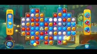 Fishdom 2108 - Hard Level (Moves 15)