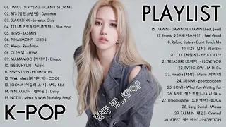 รวมเพลง Kpop Playlist TWICE BTS BLACKPINK TXT CL MAMAMOO SEVENTEEN JBJ95 Alexa