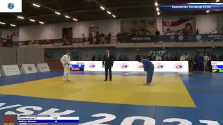 55 kg Селиверстов С Акбаев И 07 11 2021 Т1 Первенство России по дзюдо до 18 лет, ИЖЕВСК