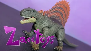 Mattel Jurassic Park Hammond Collection Dimetrodon Action Figure Review!