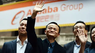 JACK MA RETURNS TO CHINA #jackma #alibaba #china