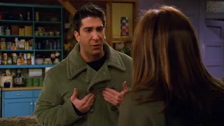 FriendsHD   Rachel finds out that Ross had sex with another girl