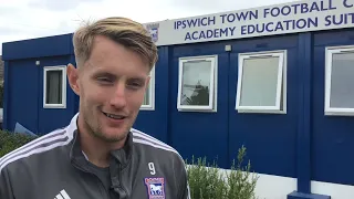 Joe Pigott talks Covid vaccinations | Ipswich Town Football Club