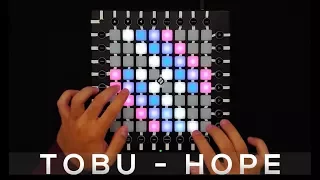 Tobu - Hope - Launchpad Pro Cover