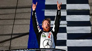 Tyler Reddick Wins Wild Race at Talladega!