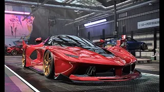 NFS HEAT FERRARI LAFERRARI CINEMATIC