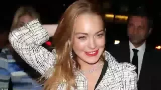 Lindsay Lohan Accused of Racist Remarks, Spitting in Someone's Face | Splash News TV