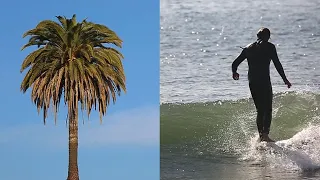 Raw Surfing | LONGBOARD Waves in San Clemente, California