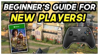 Top Tips for NEW PLAYERS! Age of Empires IV XBOX Guide
