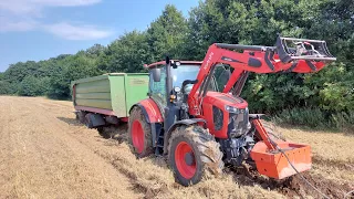 Kosimy Pszenicę na Raty ! Tylny Napęd w Kombajnie to Najlepsza Decyzja - Zakopałem się Kubusiem